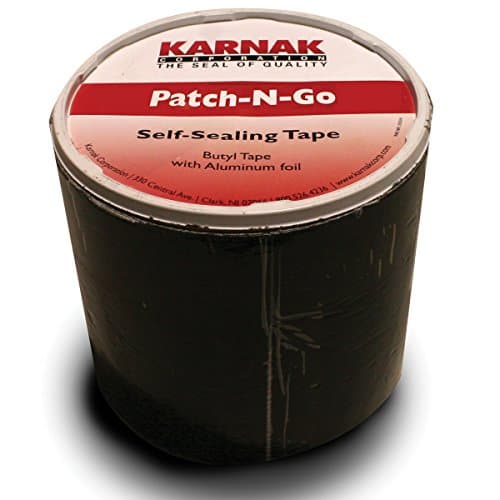 Karnak Patch-n-go Tape 6"x65.5 Black