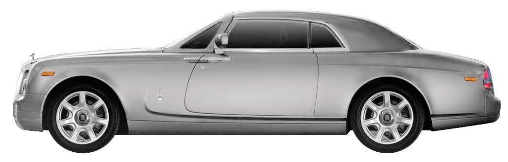 Dickie-Schuco 413311022 – True – Rolls Royce 2009 – Silver 1: 43 Scale Phantom Coupe, Resin, Silver