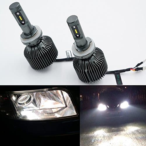 2x H15 Hi/Lo LED Headlight Bulbs Conversion Kit 64176 12580 30w 4200Lm 6000K Xenon White DRL Halogen Dual Hi Lo Beam Driving Fog Light