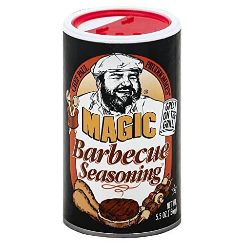 Chef Paul Barbeque Magic Seasoning 5.5 OZ(Pack of 12)