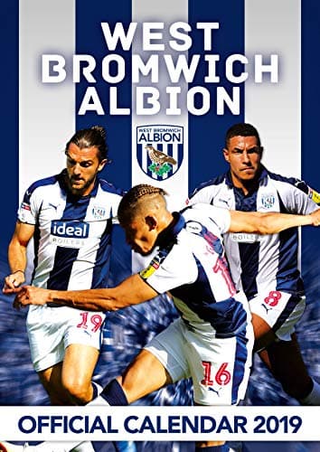 WBA Official 2019 Calendar - A3 Wall Calendar