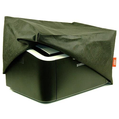 ROTRi dimensionally Accurate dust Protection Cover for Printer HP OfficeJet 7510 - Black. Made in Germany