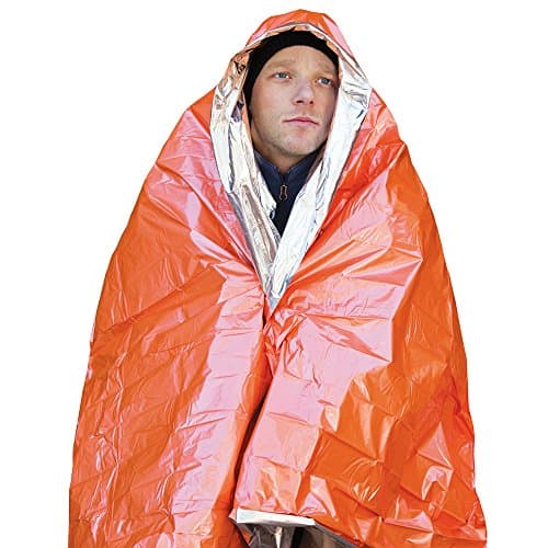 Survive Outdoors Longer Heatsheets Water and Windproof Emergency Blanket