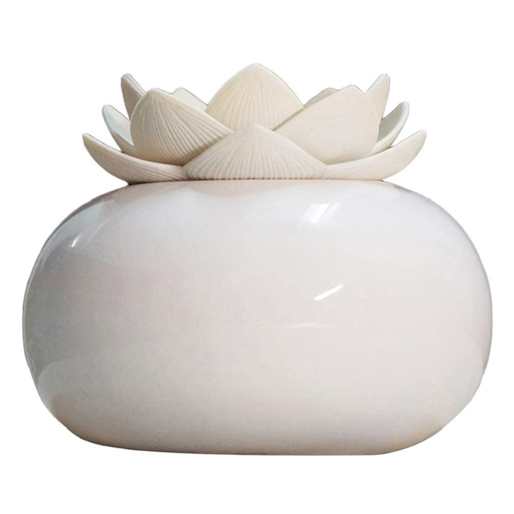 Junhouse 200ml Essential Oil Diffuser, Lotus Flower USB Humidifier Portable Aromatherapy Diffuser for Home Office Yoga SPA