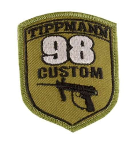 Tippmann 98 Custom Patch with Velcro