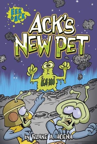 Ack's New Pet (Eek & Ack: Early Chapter Books)