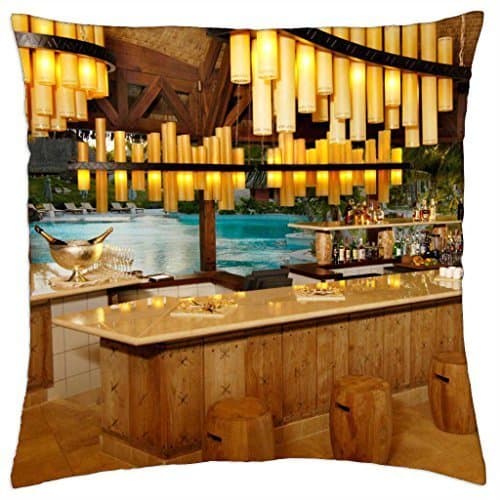 St Regis Hotel Resort Bar Bora Bora - Throw Pillow Cover Case (18