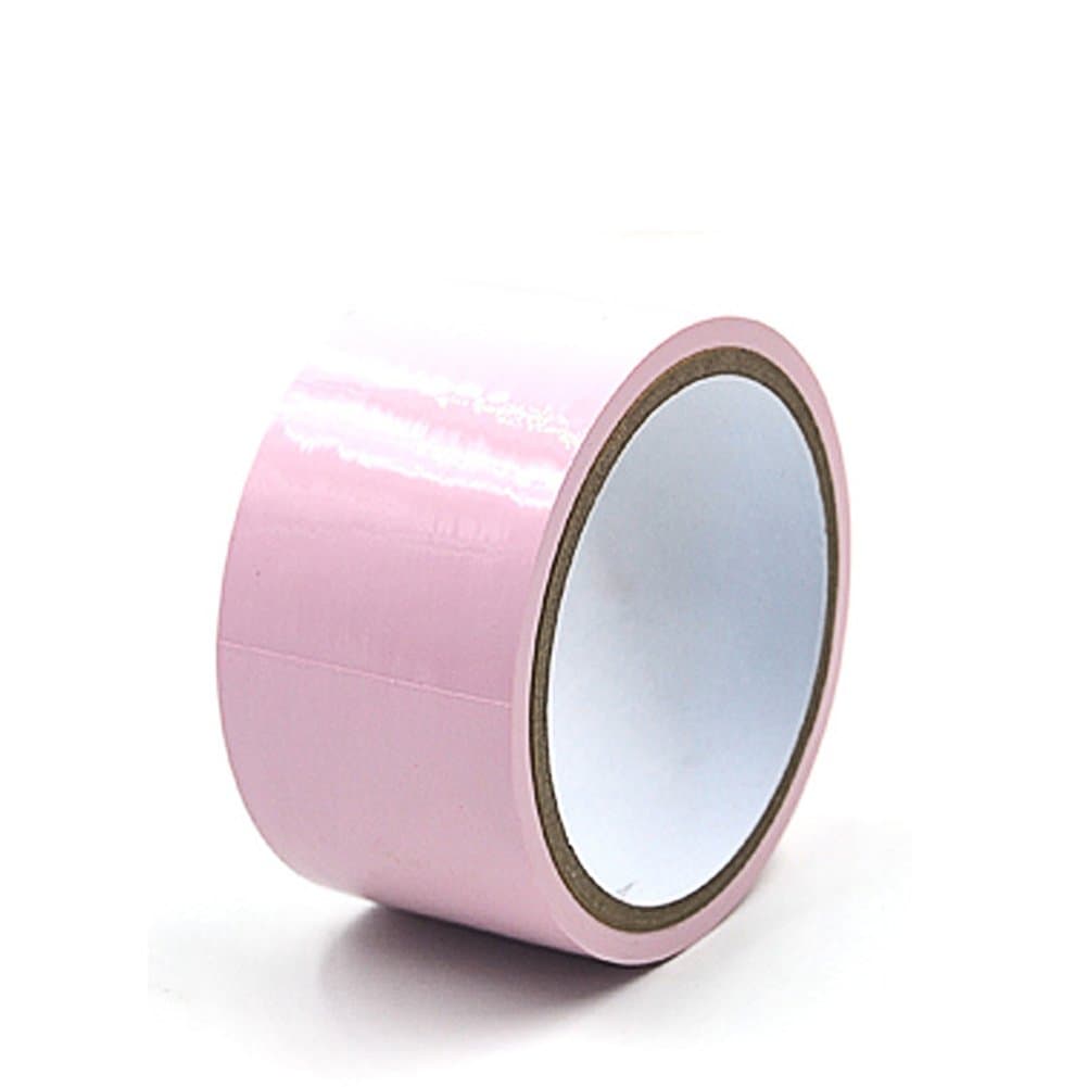 SM tool electrostatic tape bed tied rope tied bound fun sex supplies alternative toys - Pink