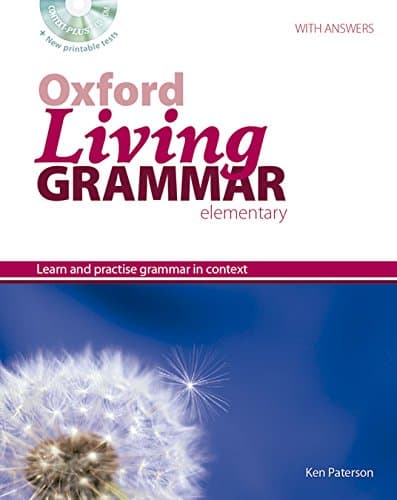 Oxford Living Grammar: Elementary: Student's Book Pack: Learn and practise grammar in everyday contexts Paperback – January 1, 2013