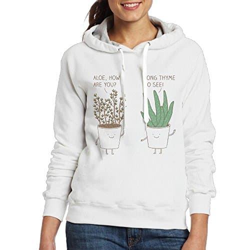 Garden Etiquette Women's Hooded Sweatshirt