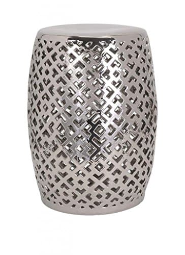 Decoratively Authentic Lexor Ceramic Stool Home Furniture Décor