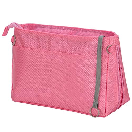 Lightweight Handbag Organizer Multi-Pocket Insert Bag Purse Liner