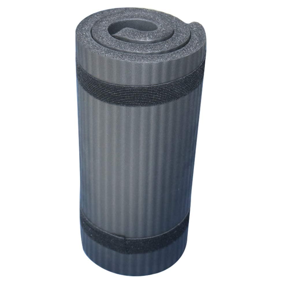 Yoga Mat, Extra Thick High Density Exercise Yoga Mat, Non Slip Soft Yoga Cushion, Simple Solid Color Yoga Mat for Beginner for Gym Home Outdoor Pilates Fitness Lose Weight Floor Exercises