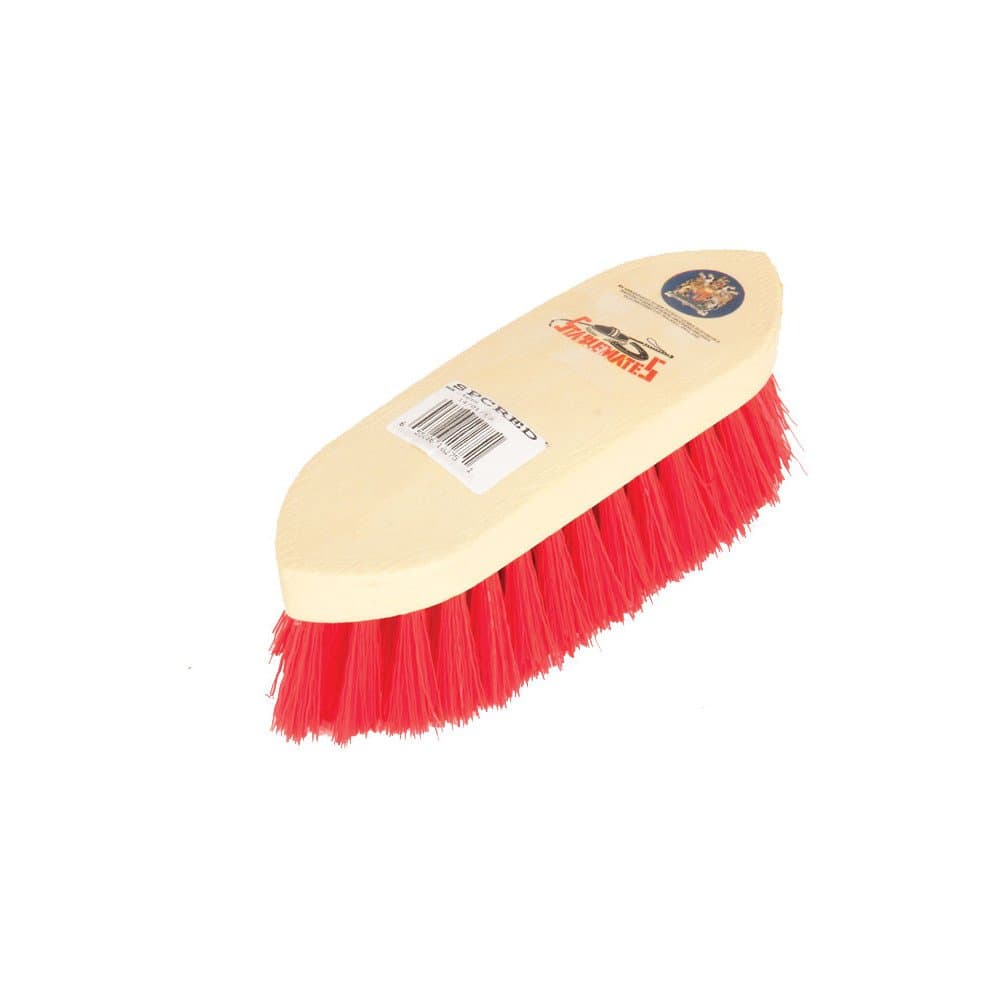 Stablemate Dandy Brush - 180mm X 58mm - Red