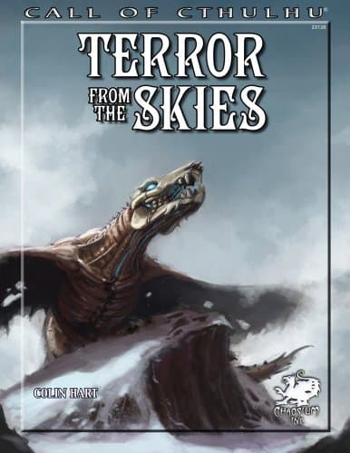 Terror From the Skies: A Race to Save Humanity from a Dark Future (Call of Cthulhu roleplaying)
