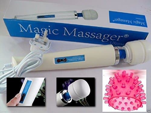 30 SPEED / FUNCTION Wand Massager Immense Power And Control Settings With Free Attachment Tingle tip