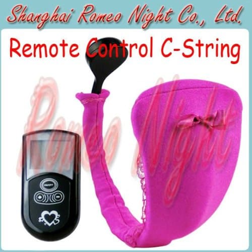 LoveDesign Remote Control Angel Gift, Speeds Vibration C-String, Sexy Invisible Underwear, Vibrator T Pants, SexToys For Female