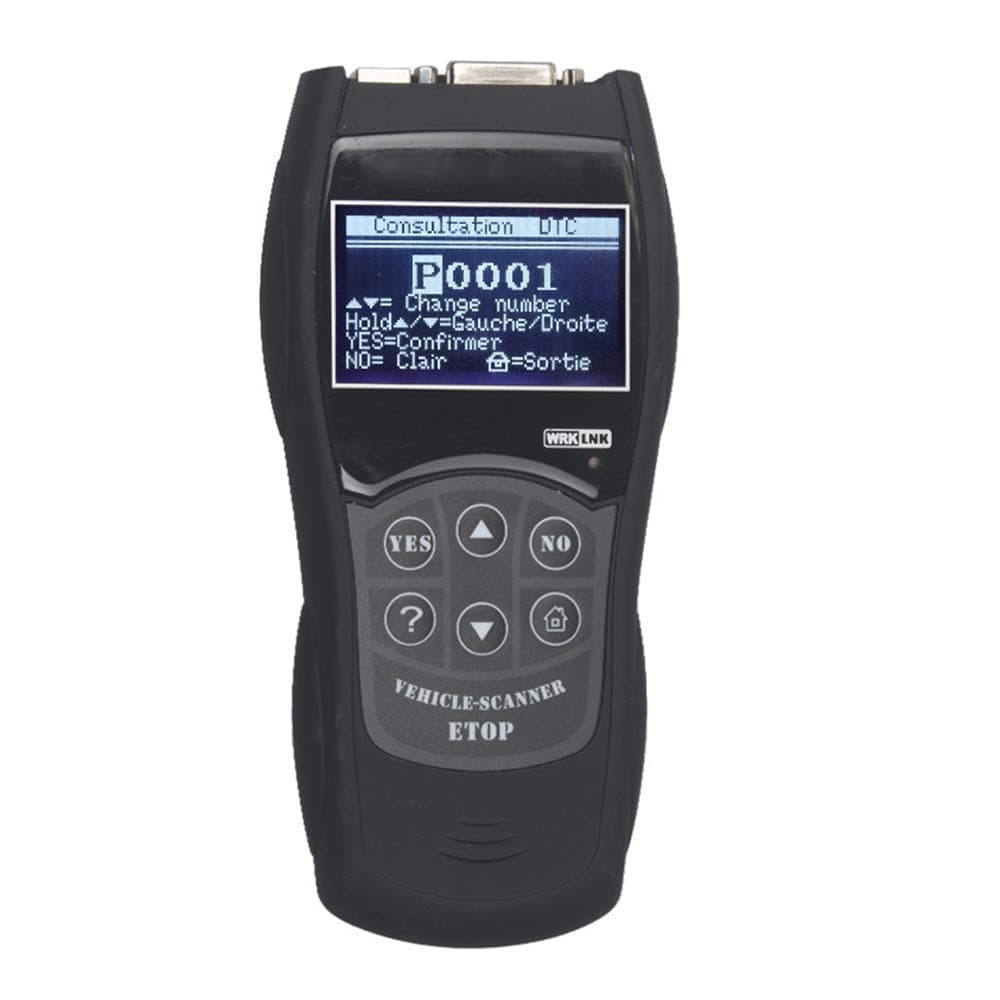 WXS OBD2 Scanner Car Diagnostic Tool Engine Fault Code Reader CANBUS 12V Multilingual Engine System Diagnostic Tool Car Inspection Code Reader