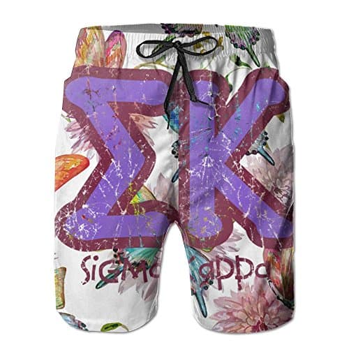 Men's Sigma Kappa Shorts For Men Colors