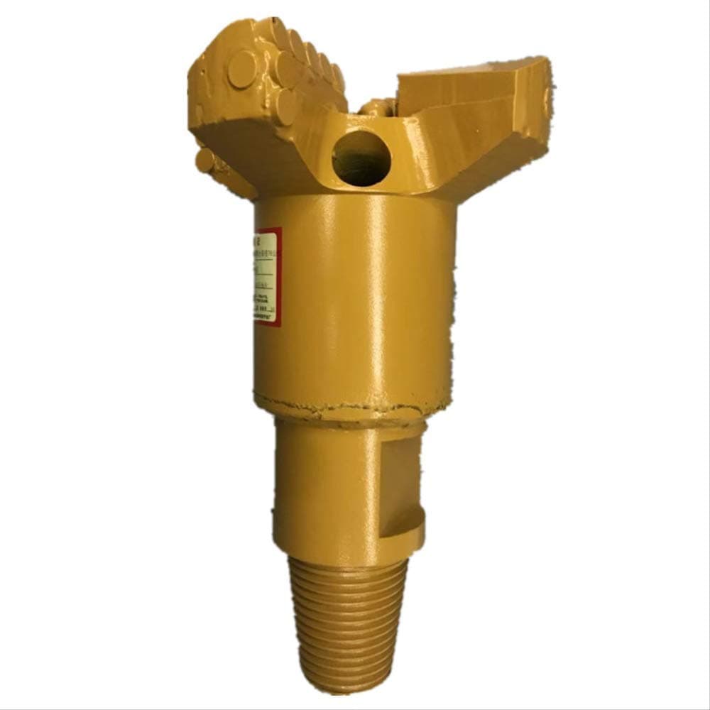 JINYIWEN Drill 180mm Diamond Exploration Drill Bit Well Drilling PDC Drag Bit for Mining Drilling Bit Geological Exploration Coal Mining 180mm Tool