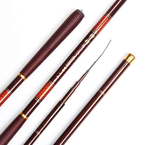Small Lake 1Pcs/Lot 2.7M 7.2M Super Light Stream Fishing Rods Telescopic Fishing Rod Carbon Fiber Stream Hand Pole For Carp Fishing