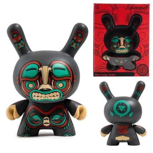 Kidrobot Dunny Kuba 5 Inch Vinyl Figure