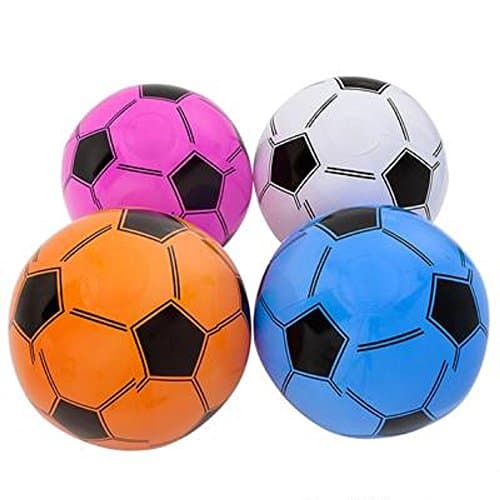 16" SOCCER BALL INFLATE. ONE DOZEN.