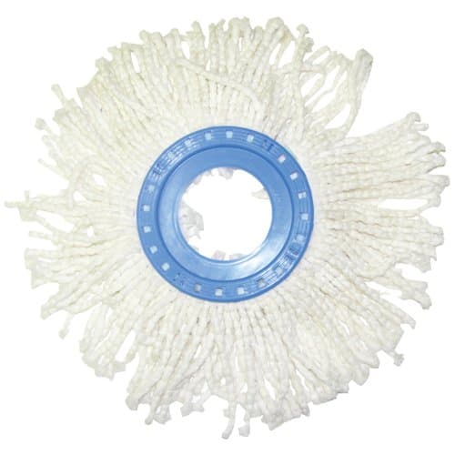 Viatek Consumer Products SM-04 Spin Mop Refill, White