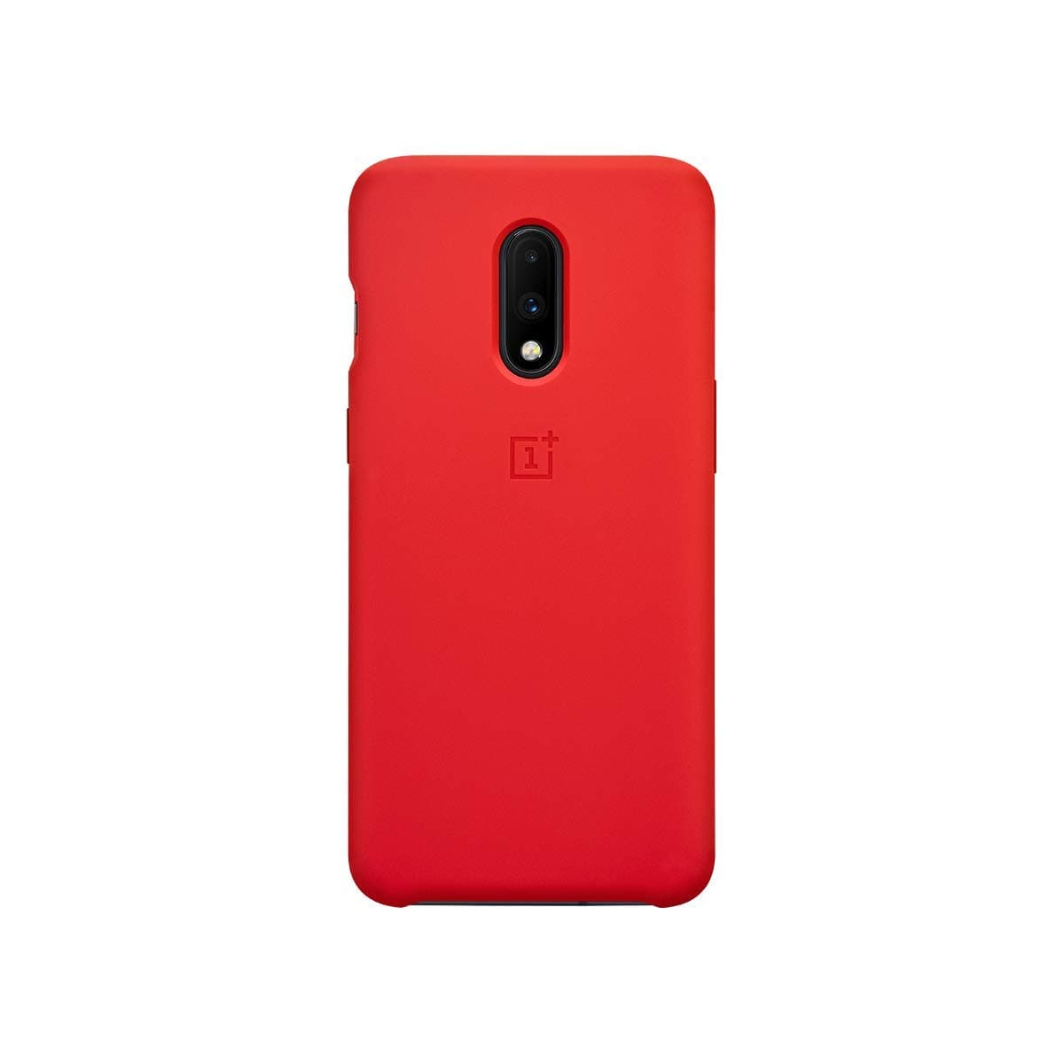 Kidult Oneplus 7 Official Bumper Case Shell Protective Cover (Red)