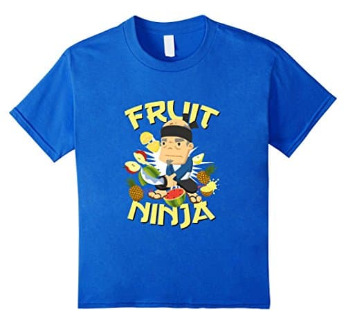 Kids Fruit Ninja - Yes Sensei 8 Royal Blue
