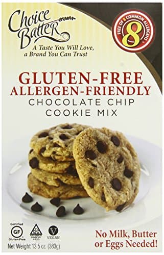 Choice Batter Chocolate Chip Cookie Mix, 13.5 Ounce