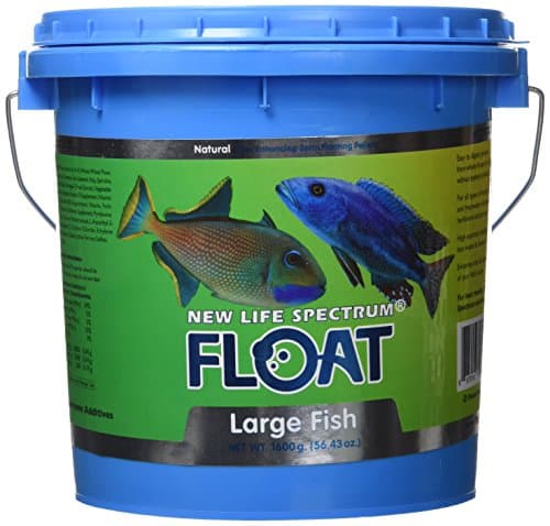 New Life Spectrum Float Large Fish 3 mm. Pellet 1600 G Millet, 1 Count, One Size