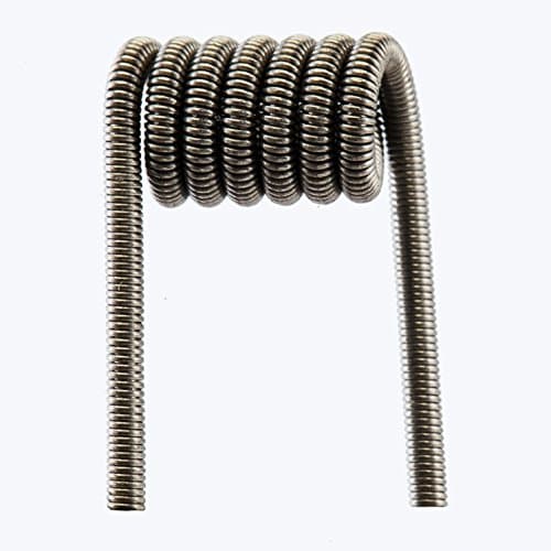 E-Quip The Coil Kit Pre-Built 22g Ni80 Clapton Coils &amp; Japanese Cotton