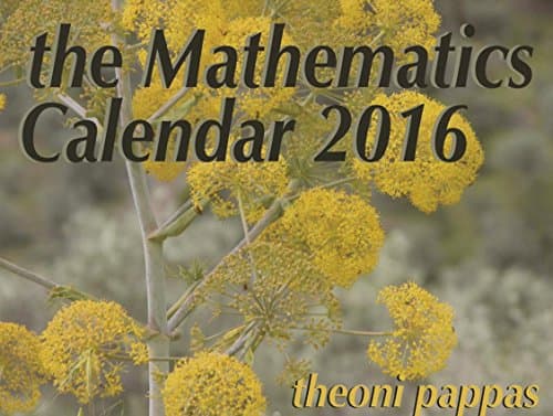 The Mathematics Calendar 2016