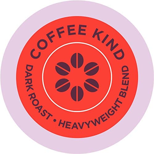 Coffee Kind Selects - Single Serve Coffee Pods - Dark Roast - 12ct - Heavyweight Blend