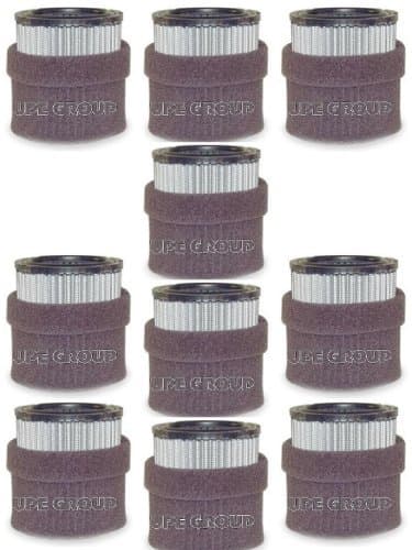 10 pack New Filter Replacement rewashable Polyester element for air compressor replaces Champion P5051A Ingersol Rand 32165466 32012957 Quincy 110377E100 Grainger 1R417 by Filter