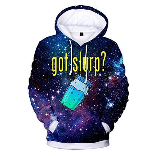 AGOLOD Unisex 3D Printed Hoodies with Pockets