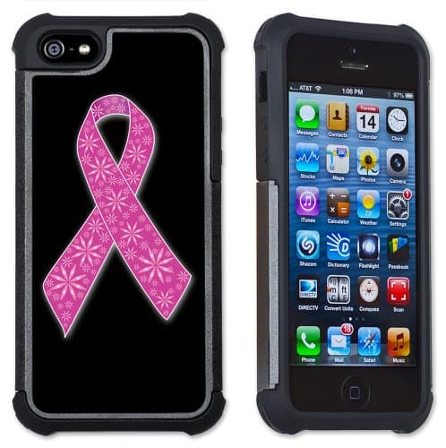 Cell Phone Case / Cover for Apple iPhone 6 PLUS / 6S PLUS (LARGER SIZE IPHONES) - Breast Cancer Awareness