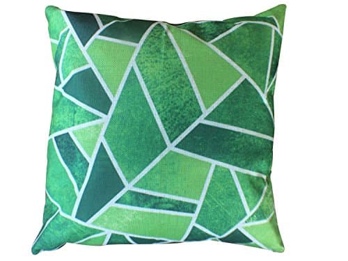 Throw Pillow Covers,Decorative Square Couch Cushion Pillow Case by TTEEKO