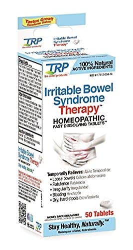 THE Relief Products Irritable Bowel Syndrome Therapy Fast Dissolving Tablets, 70 Count per Bottle (11 Pack)