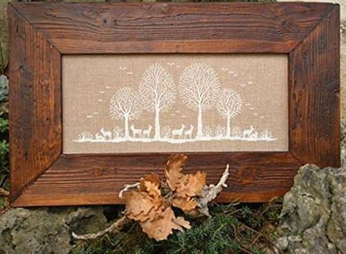 Renato Parolin's Cross-stitch chart "Vaiolet"