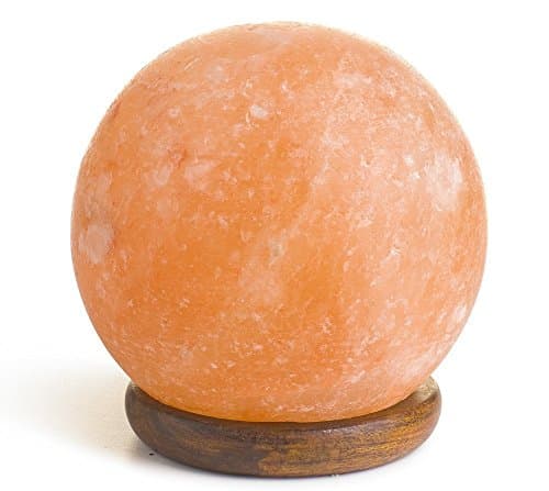 JIC Himalayan Natural Ionic Air Purifier Rock Crystal Salt Lamp #15