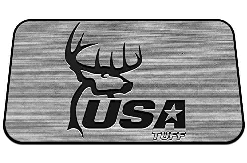 USATuff - Deck - Cooler Pad - Fits ORCA 40QT - Dual Layer Anti-Slip Closed-Cell Foam - Light Gray / Black - USATuff Buck Head