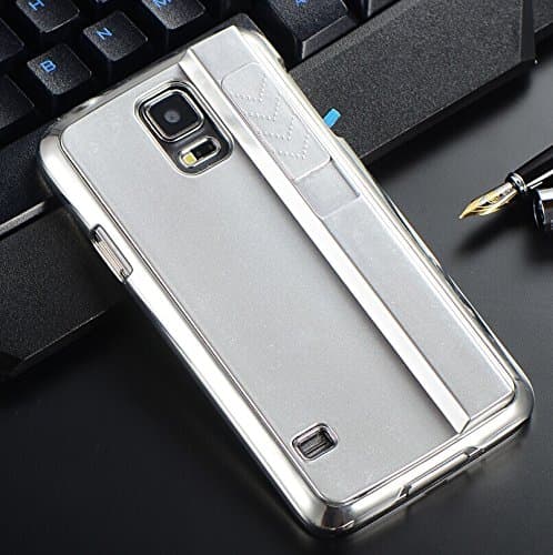 HUASIRU Lighter Case for Samsung Galaxy S5, Silver