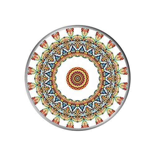 Pop Stand Sockets Wireless Stand - Relax Your Hand Easy to Watch -Floral element