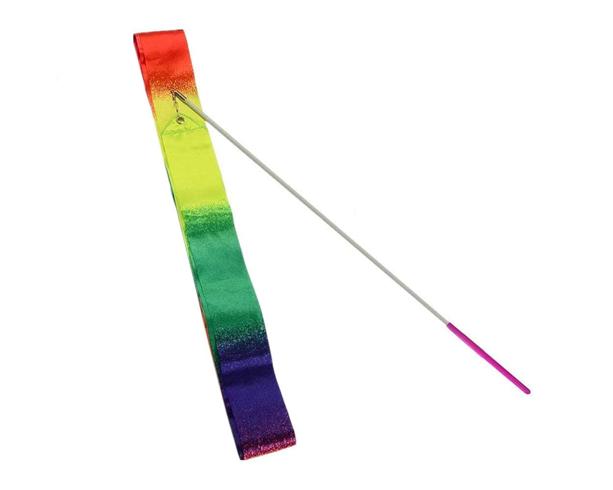 ACE SELECT Dance Ribbons with Wands 4m Rhythmic Gymnastics Ribbon Dance Streamer for Kids Baton Twirling