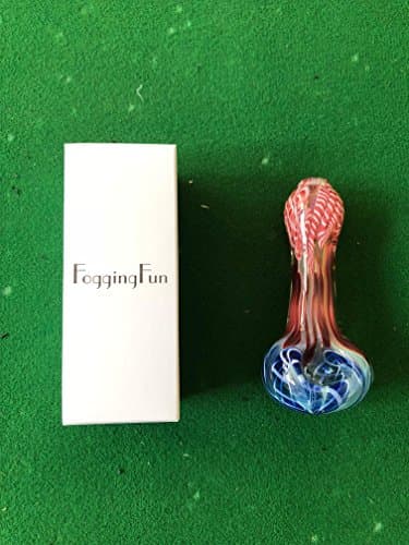 FoggingFun High Quanlity Premium Thick And Durable Handmade Multicolor Water Glass Made In USA