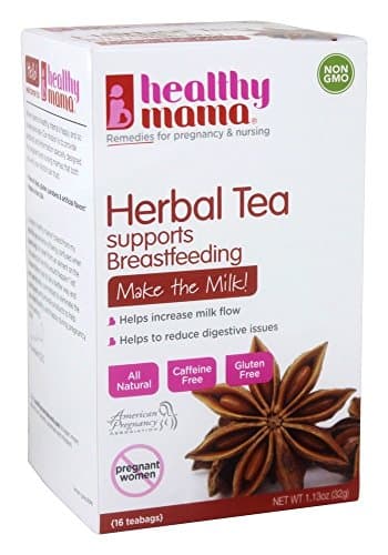 Healthy Mama Make the Milk! Nursing Tea