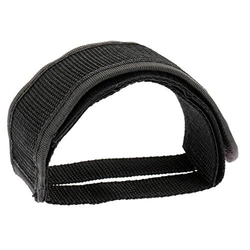 Someas Durable Adhesive Pedal Tape Strap Cycling Clip Belt for Fixed Gear BMX (Pair)