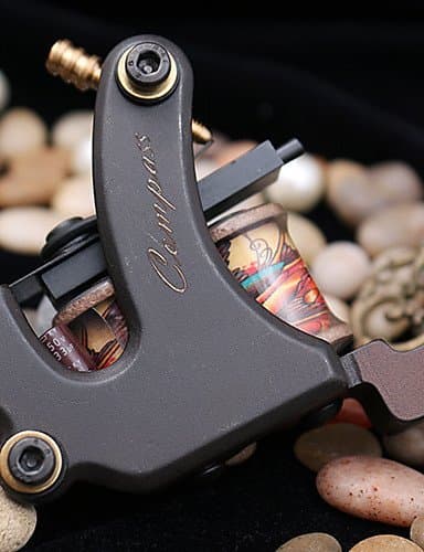 Tattoo Machine Spice Liner 8 Wraps Steel Frame